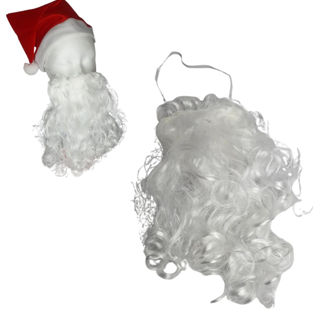 Fantasia Barba Branca Papai Noel Fantasia Barba Branca Papai Noel